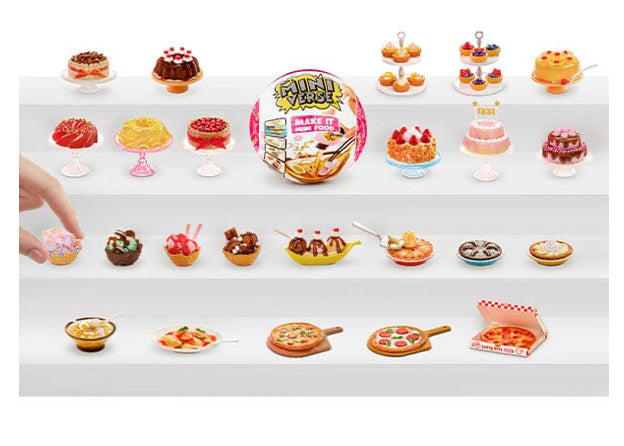 MGA's Miniverse Make It Mini Food Diner