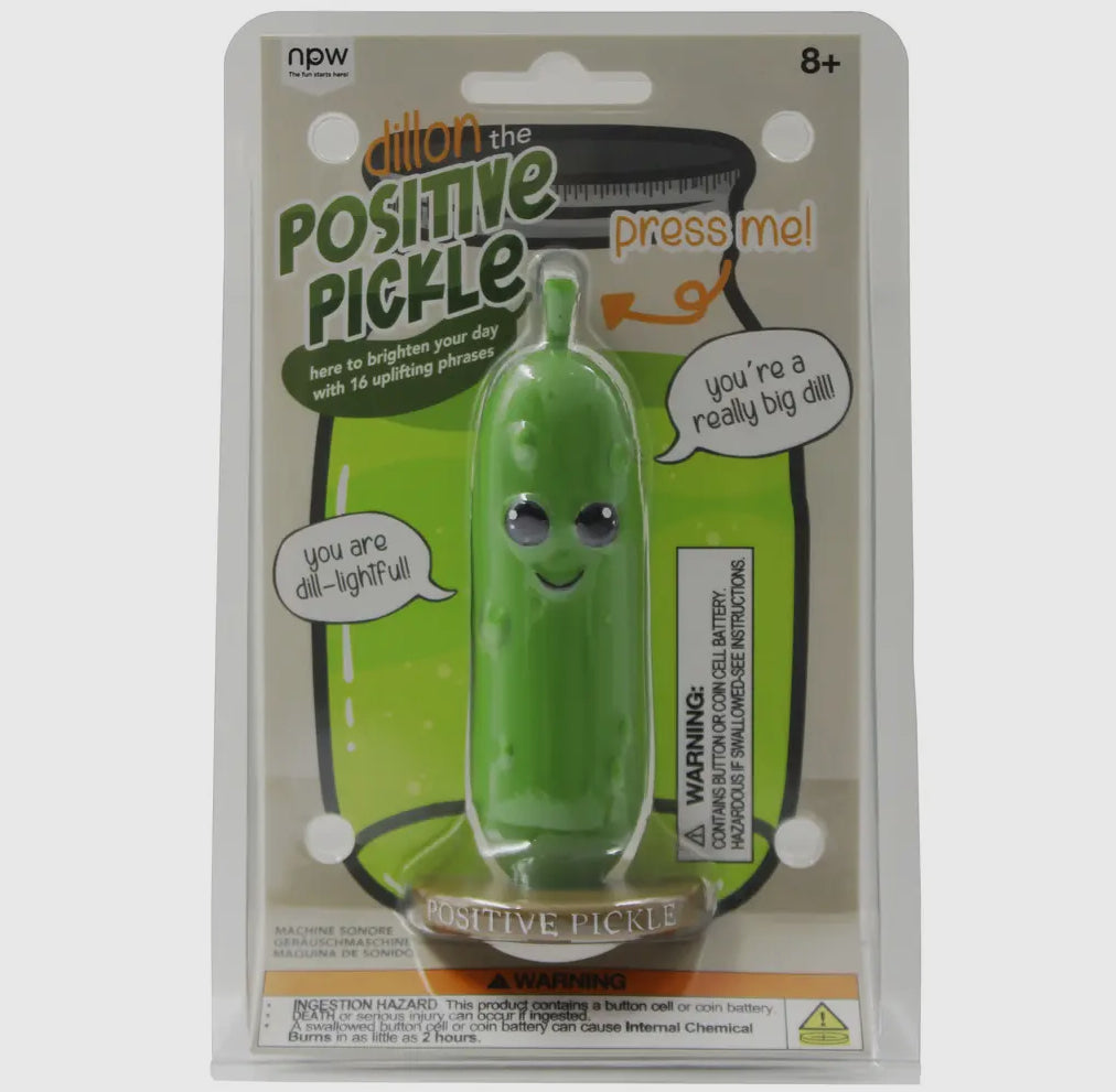 Positive pickle sound machine