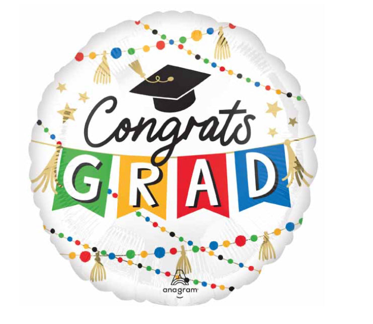 Congrats Grad Foil Balloon