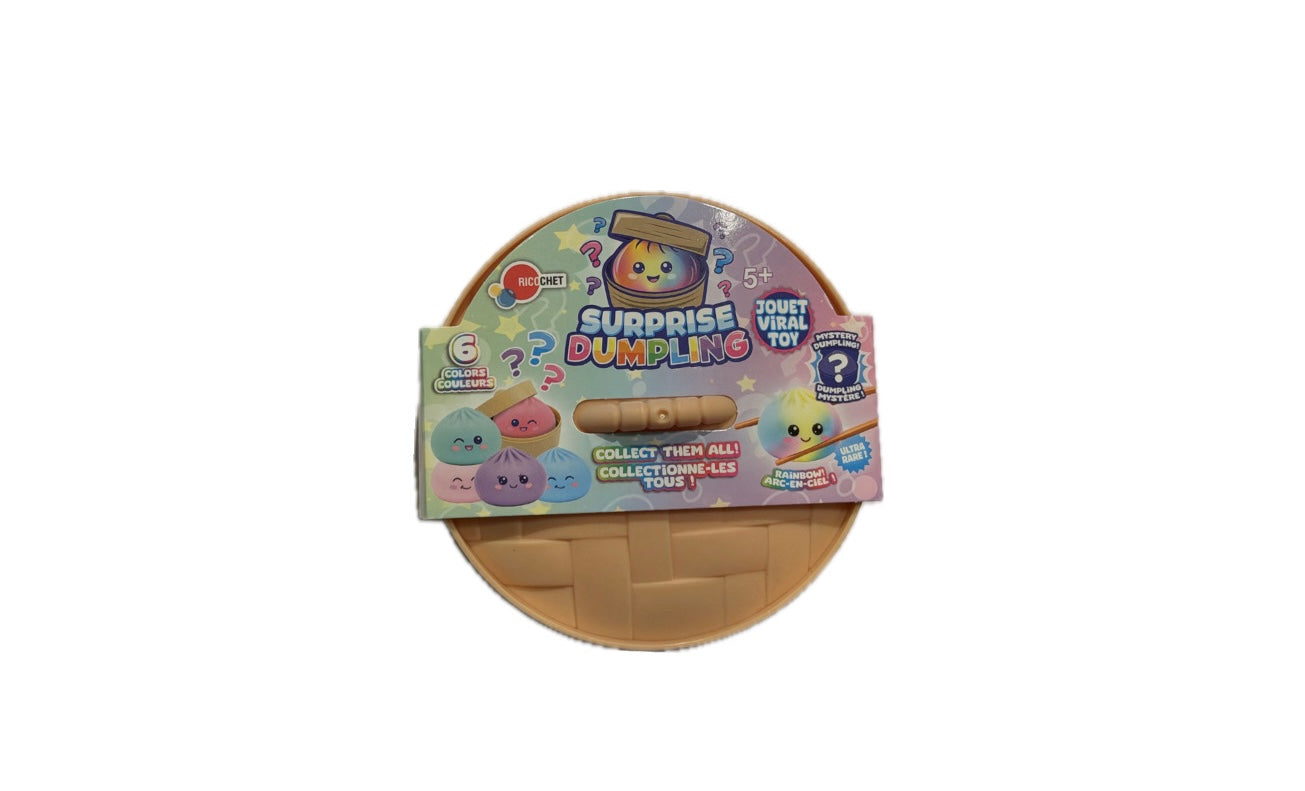 Rainbow Surprise Dumpling