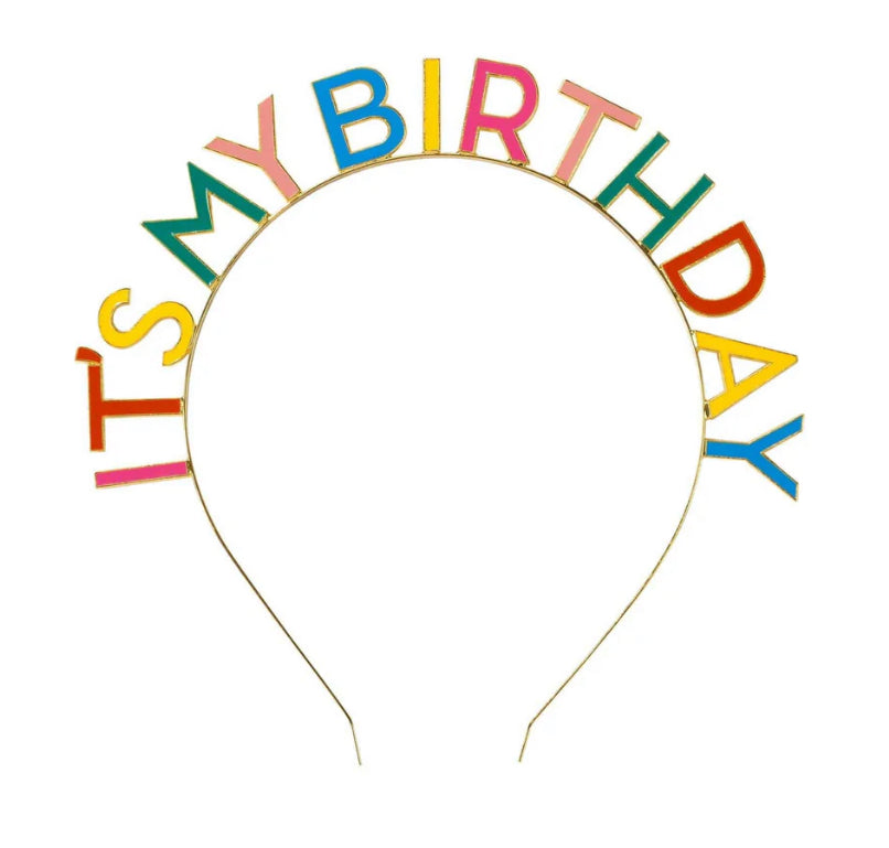 Birthday Headband
