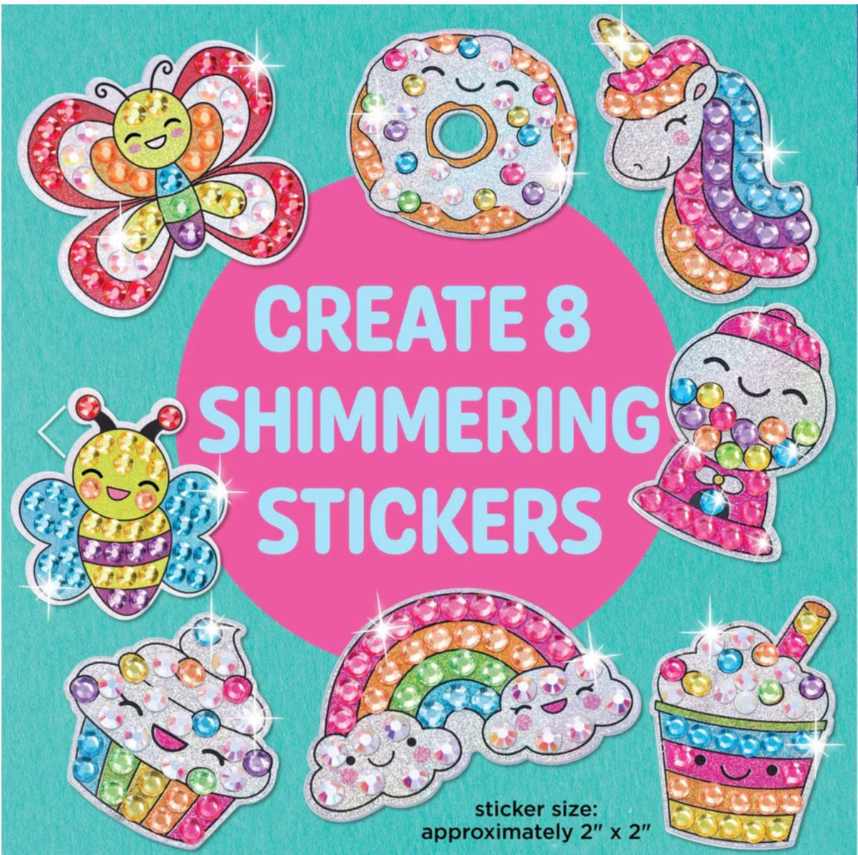 CREATIVITY FOR KIDS - BIG GEM DIAMOND PAINTING STICKERS
