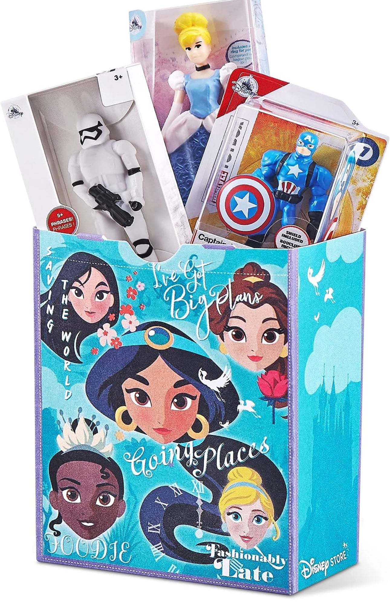 5 surprise Disney