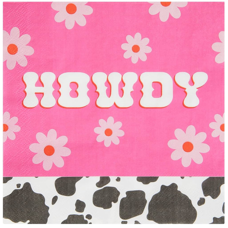 Howdy Lunch Napkin