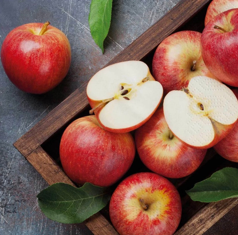 Red Apples Lunch Napkins