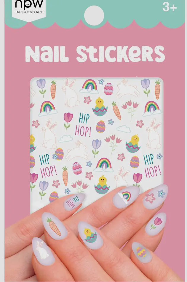 Nail stickers - rainbow