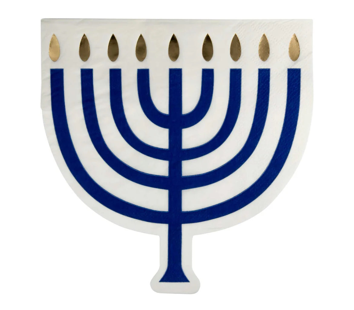 Menorah Lunch Napkins