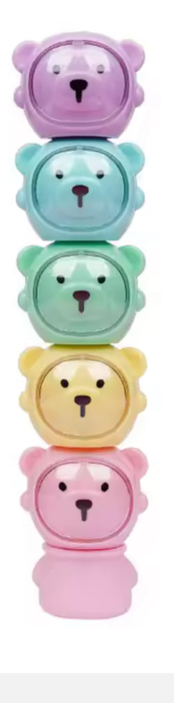 Bear highlighters