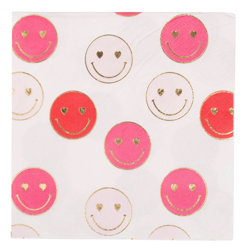 Smile Cocktail Napkin