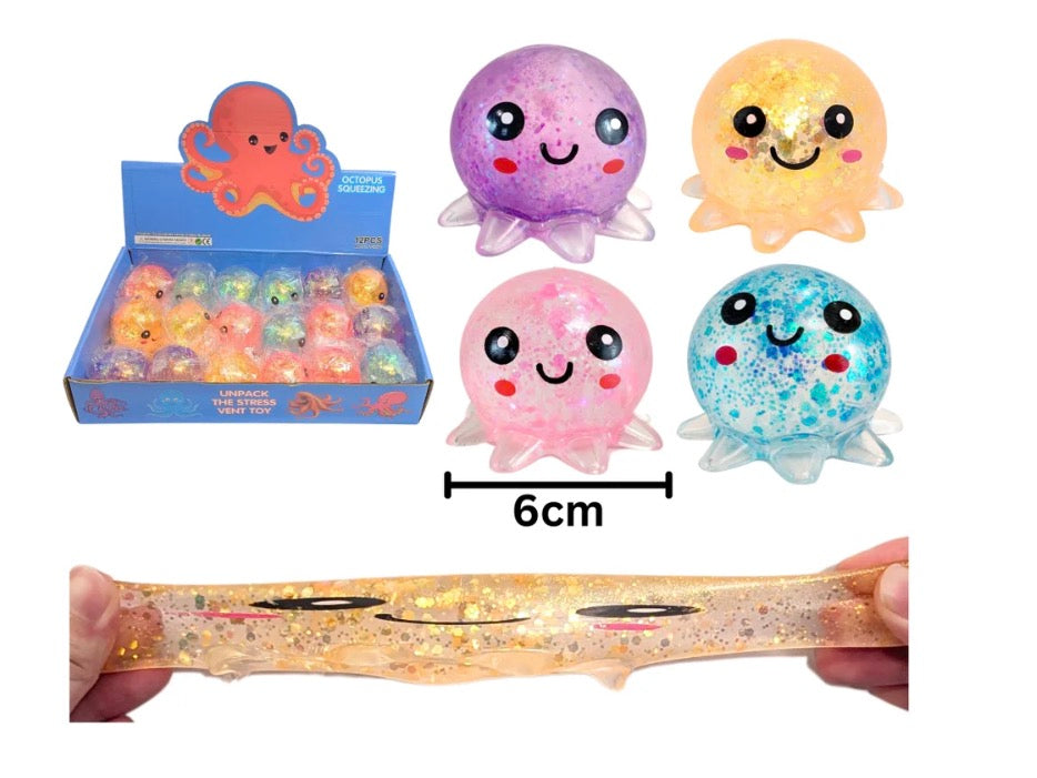 Squeeze Sugar Octopus