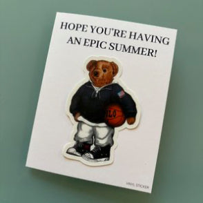 Hope your Having an Epic Summer