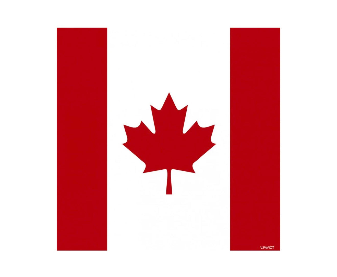 Canada Flag - Paviot Dinner Napkin