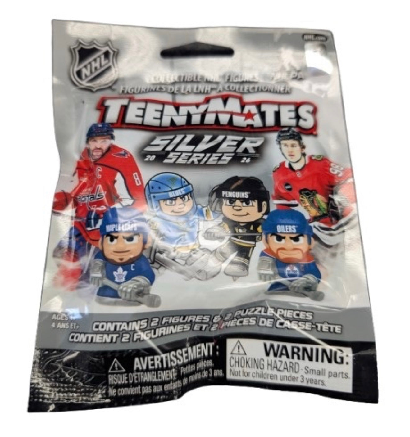 2026 NHL TEENYMATES SILVER SERIES