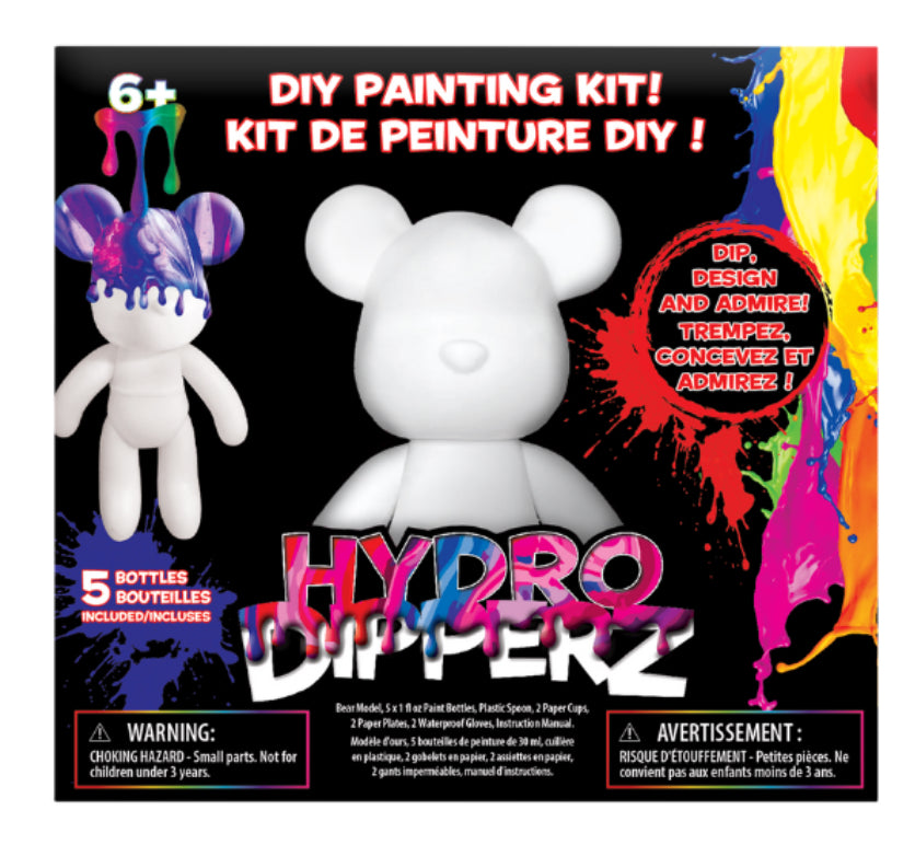 Hydro Dipperz DIY Painting Kit