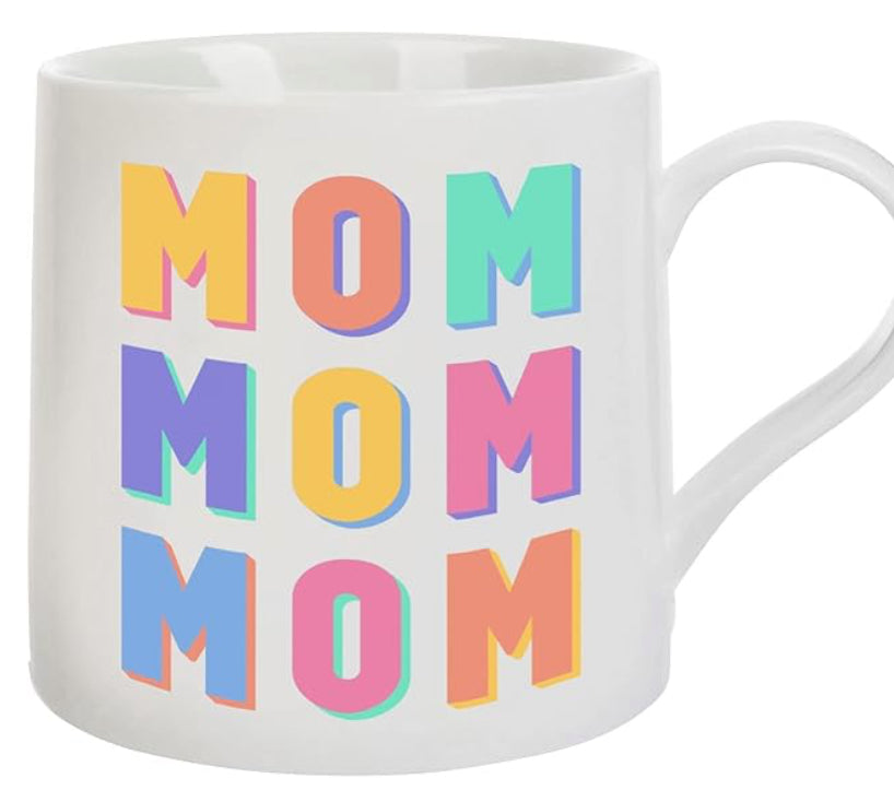 MOM MOM MOM Jumbo Coffee Mug