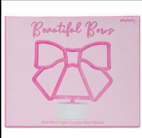 Beautiful Bows Neon Light