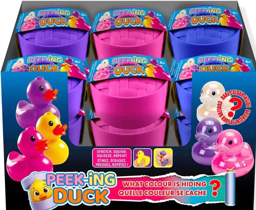 Peek-Ing Duck Squishy