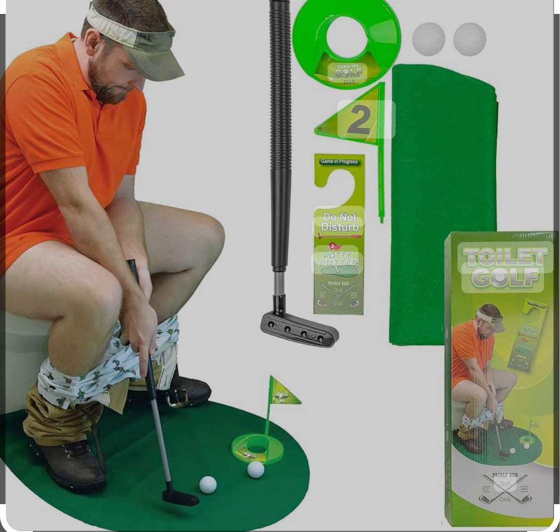 Toilet Golf