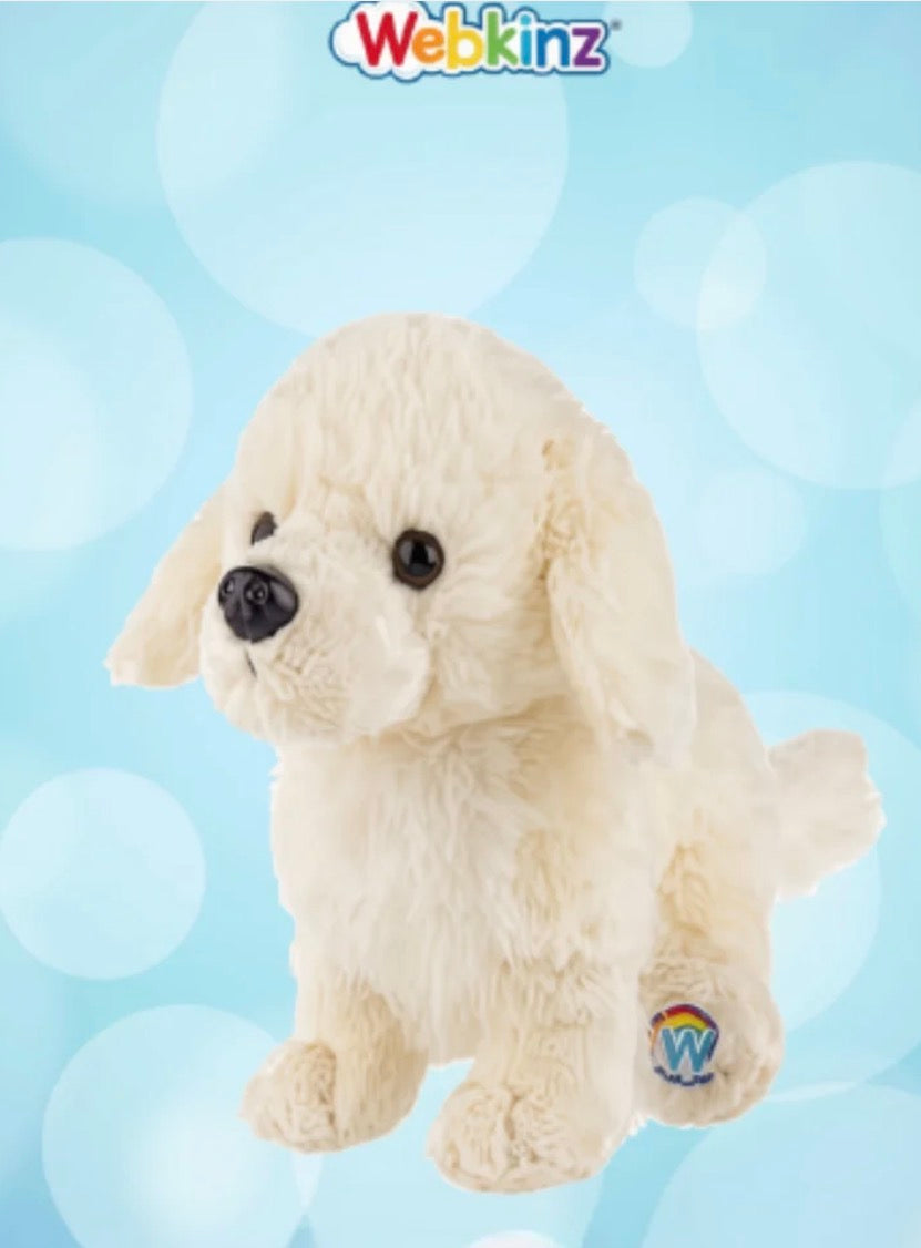 Webkinz - English Cream Retriever
