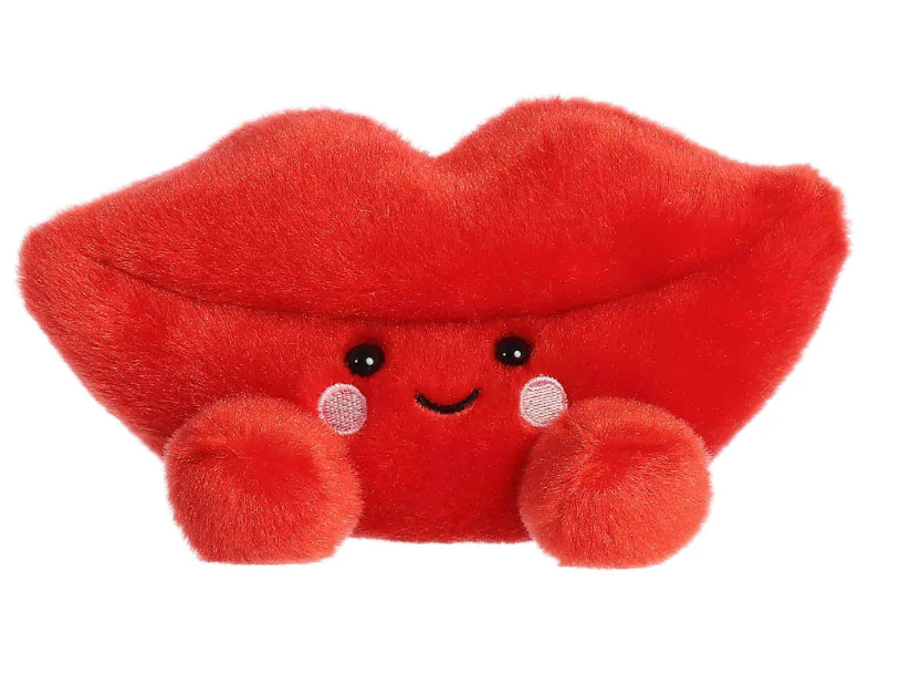 Palm Pals Kissie Lips 5-Inch Plush