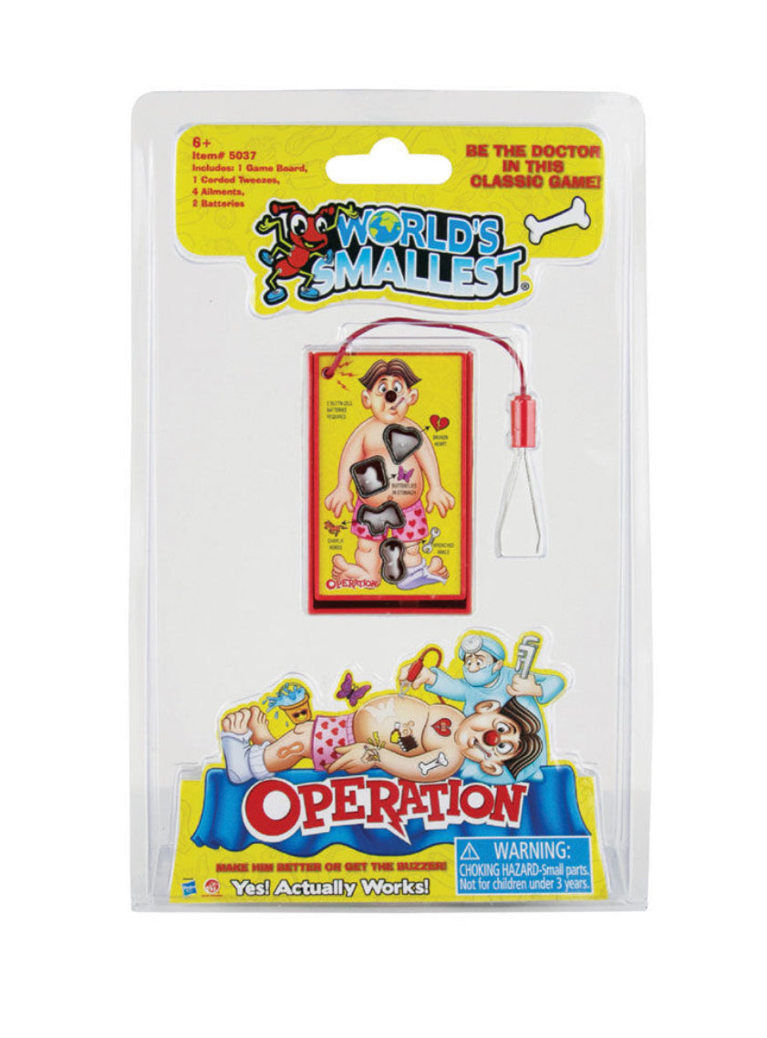Worlds Smallest Operation