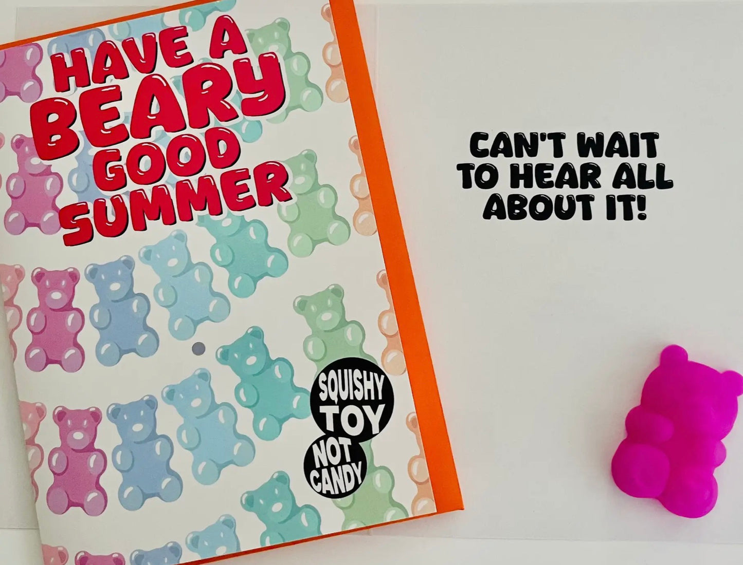 Beary Good Summer