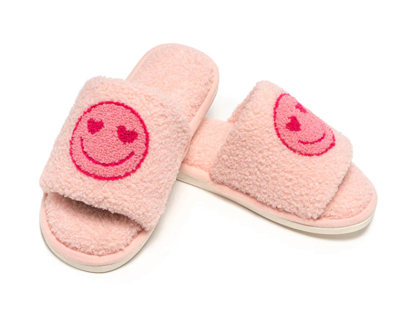 Pink Happy Slides