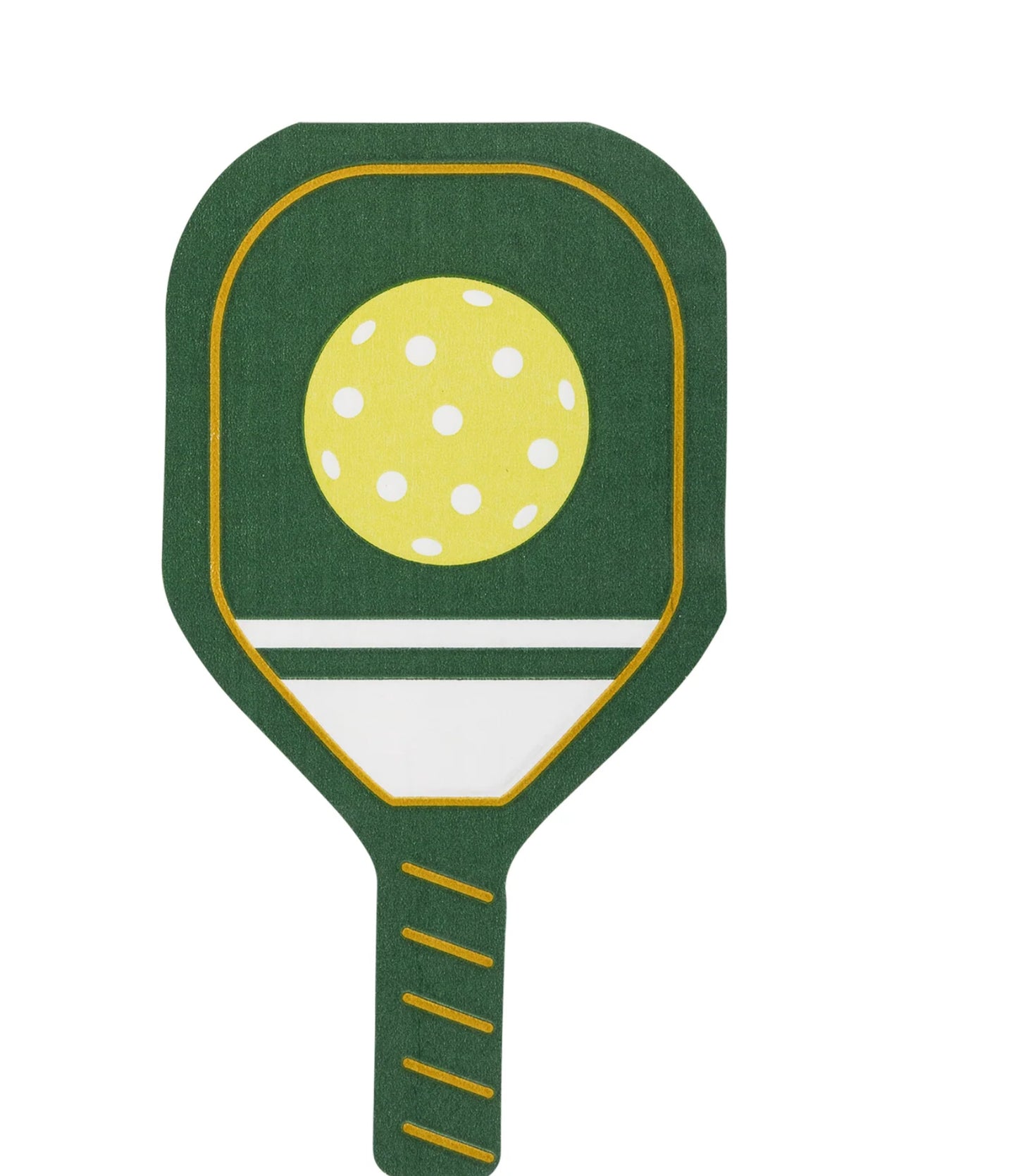 GREEN PADDLE PAPER DINNER NAPKIN
