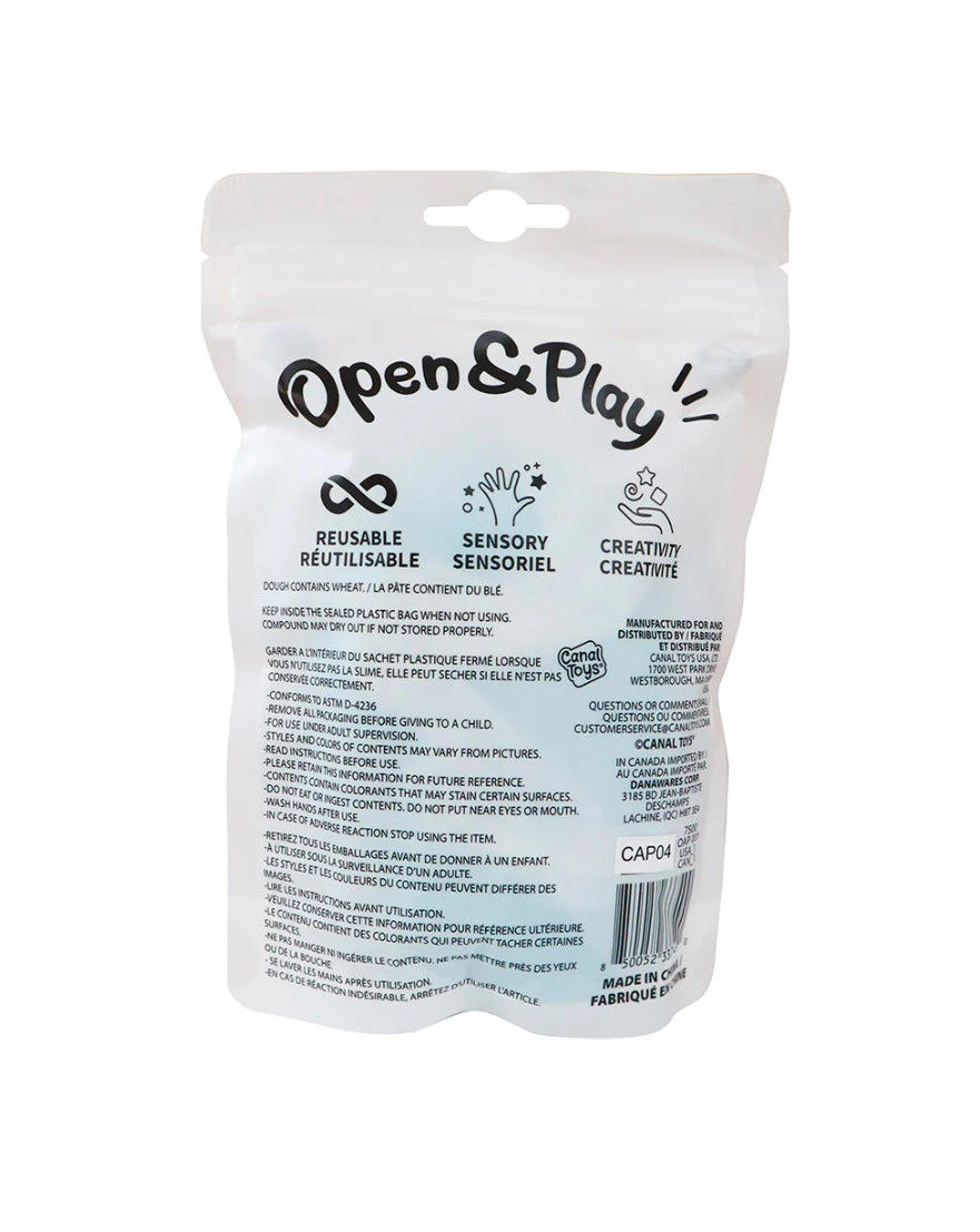 Open & Play Sensory Assortment - Sand/Slime/Dough/Clay