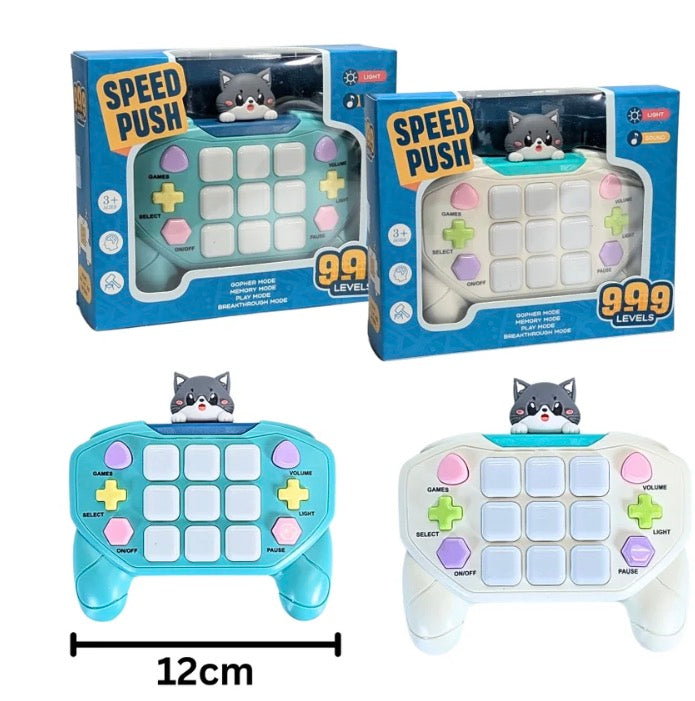 Cat Speed Handheld Game