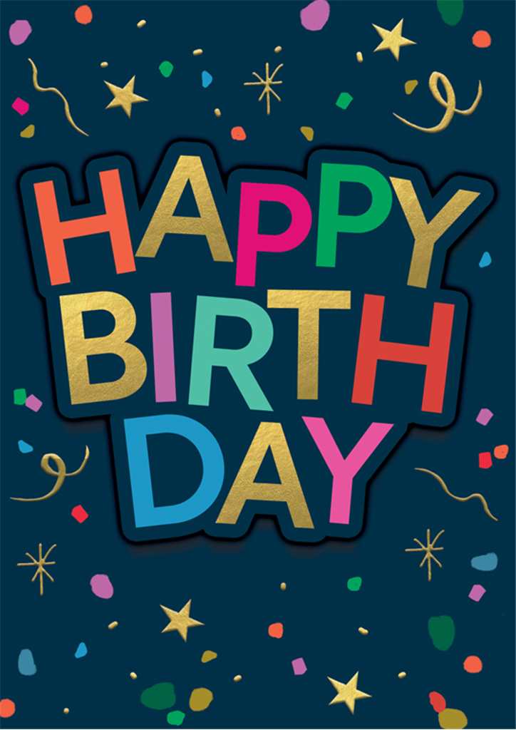 Happy Birthday Card