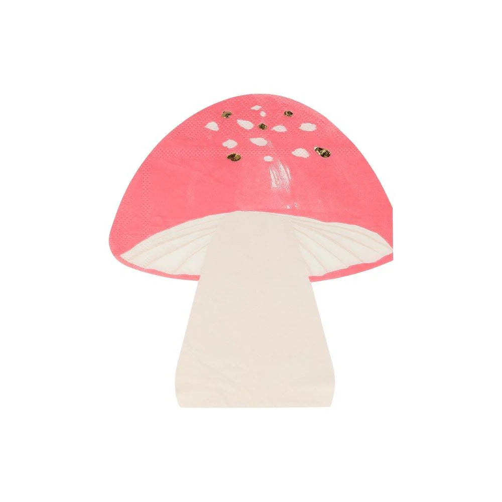 Mushroom Lunch Napkin