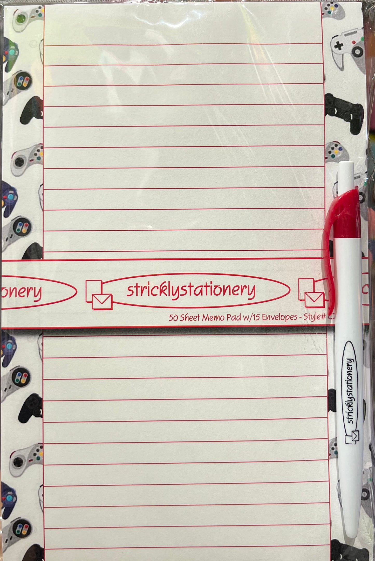 Strictly Stationary Video Games