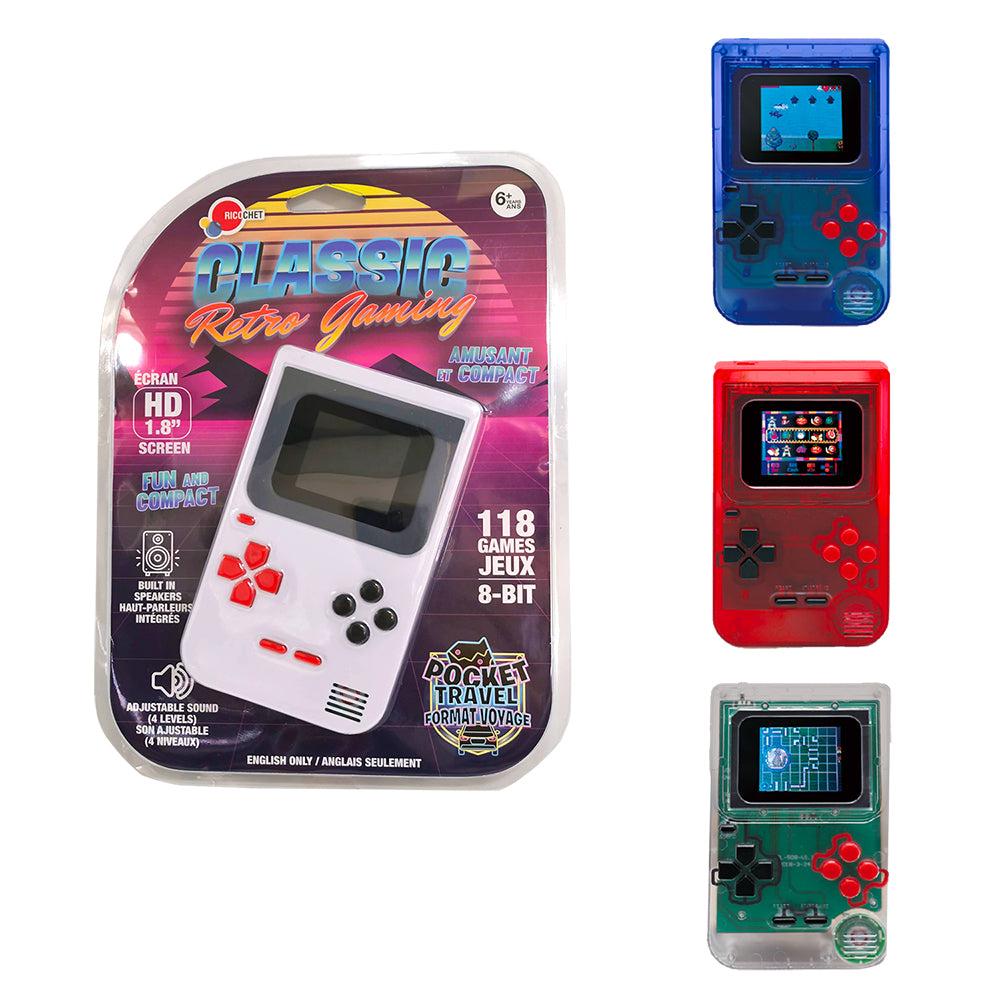 Classic Retro Gaming