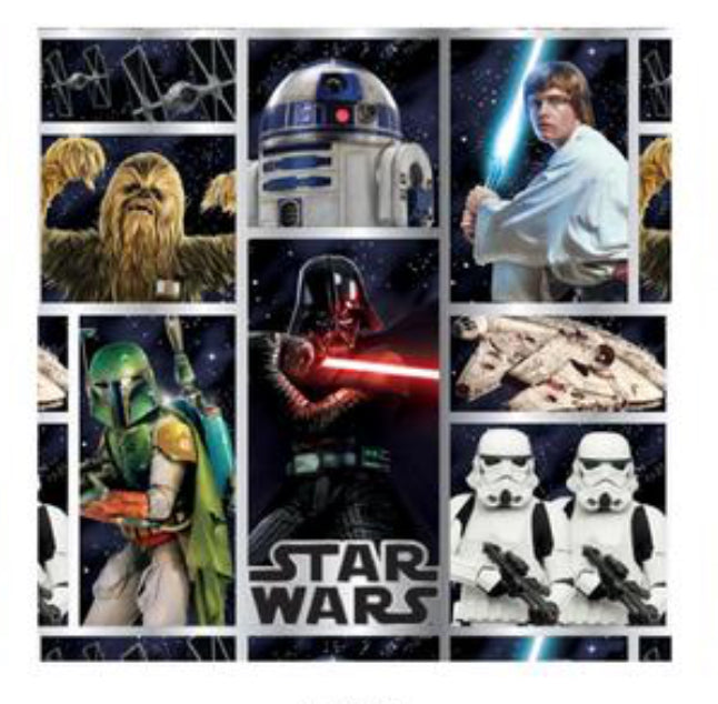 Star Wars Wrapping Paper