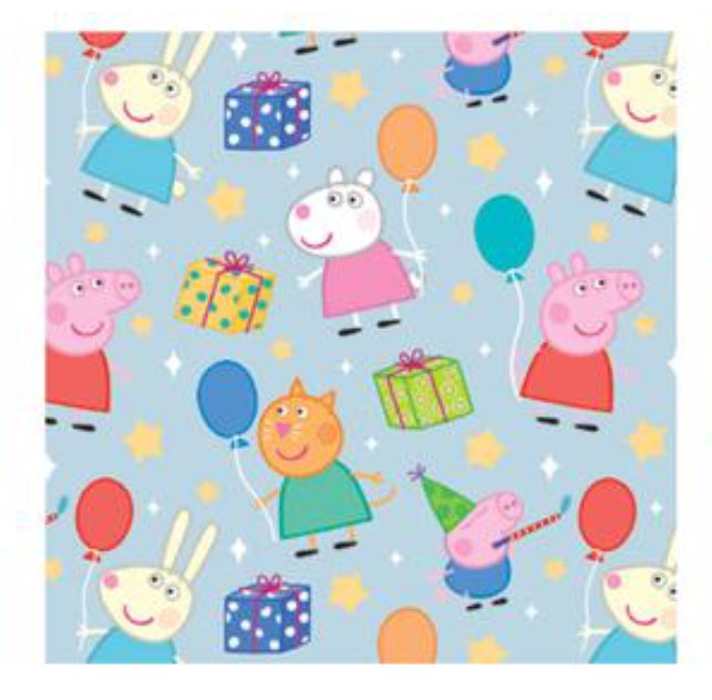 Peppa Pig Wrapping Paper