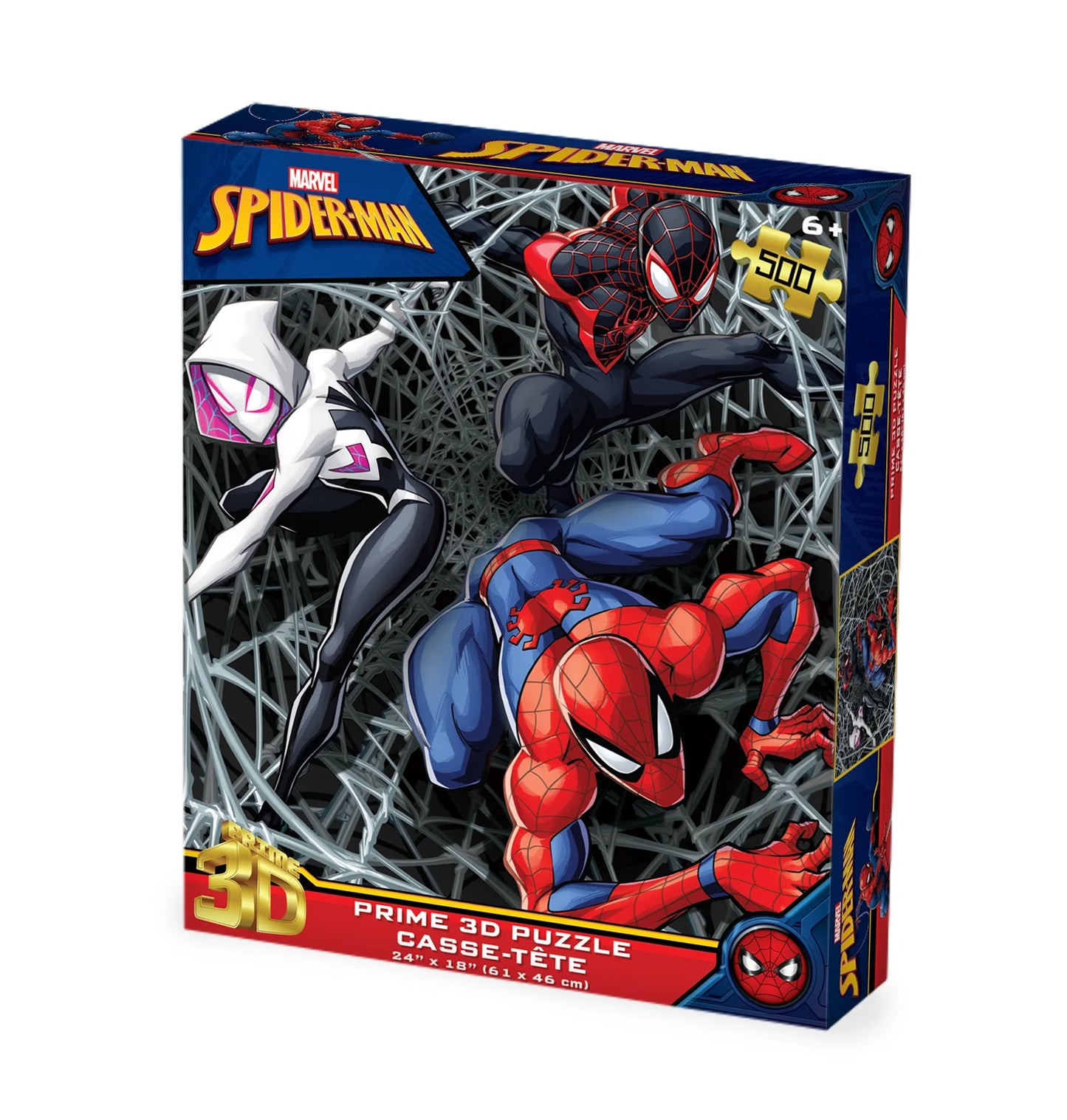 PRIME 3D MARVEL / SPIDER-MAN 500 PUZZLE