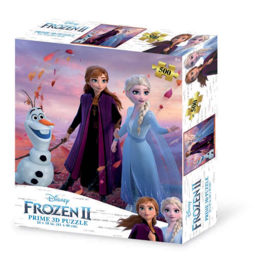 PRIME 3D PUZZLE FROZEN