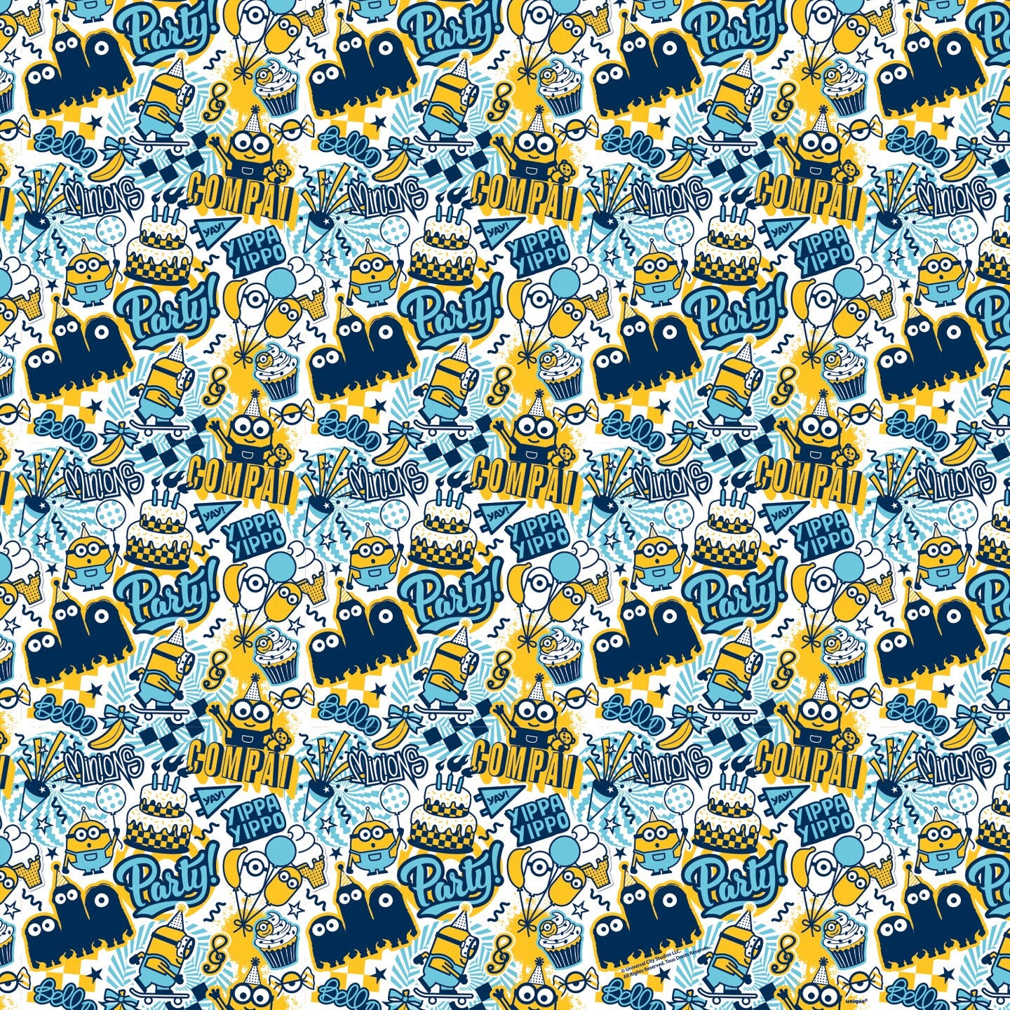 Minion Wrapping Paper
