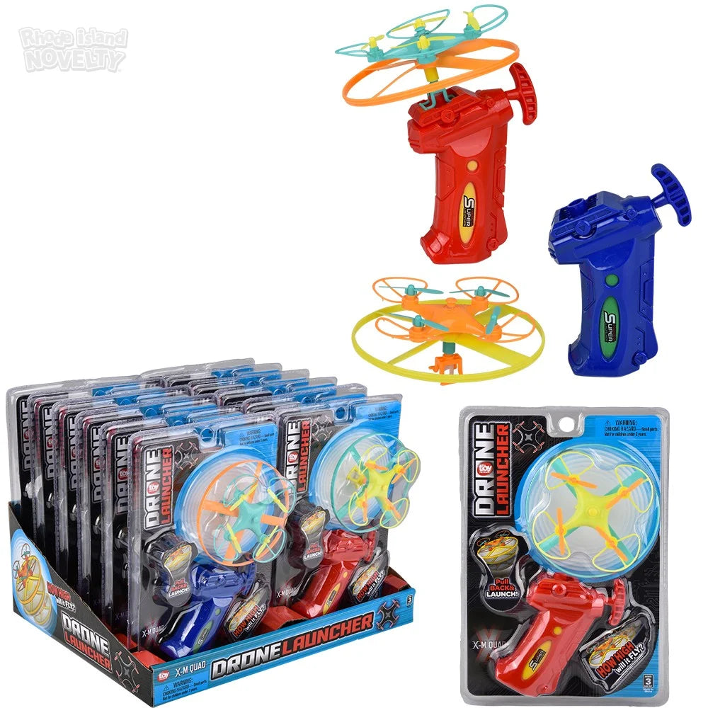 Rip Cord Quad Drone Launcher 4”