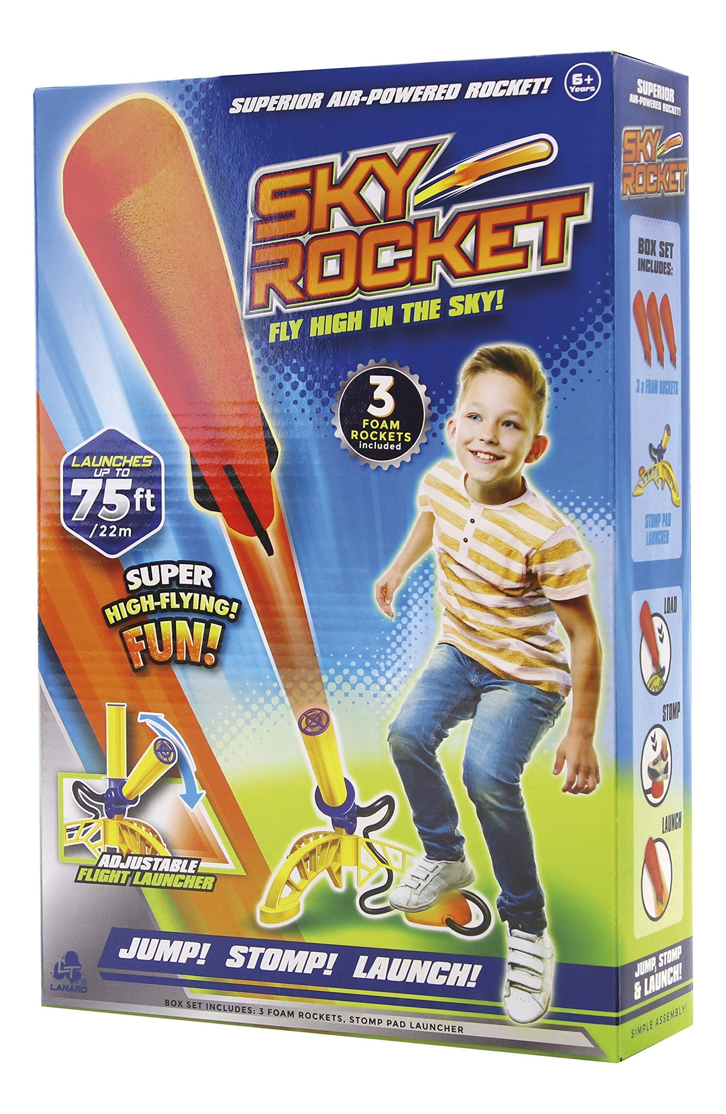 Toysmith Slam Shot Rocket - sky rocket