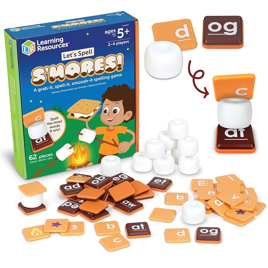 Let’s Spell S’mores