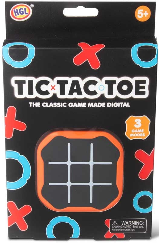 Digital Tic Tac Toe - orange