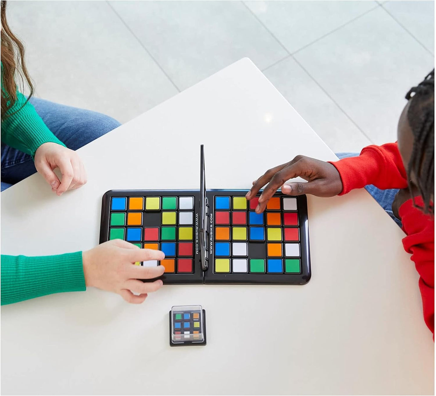 Rubiks Race Course