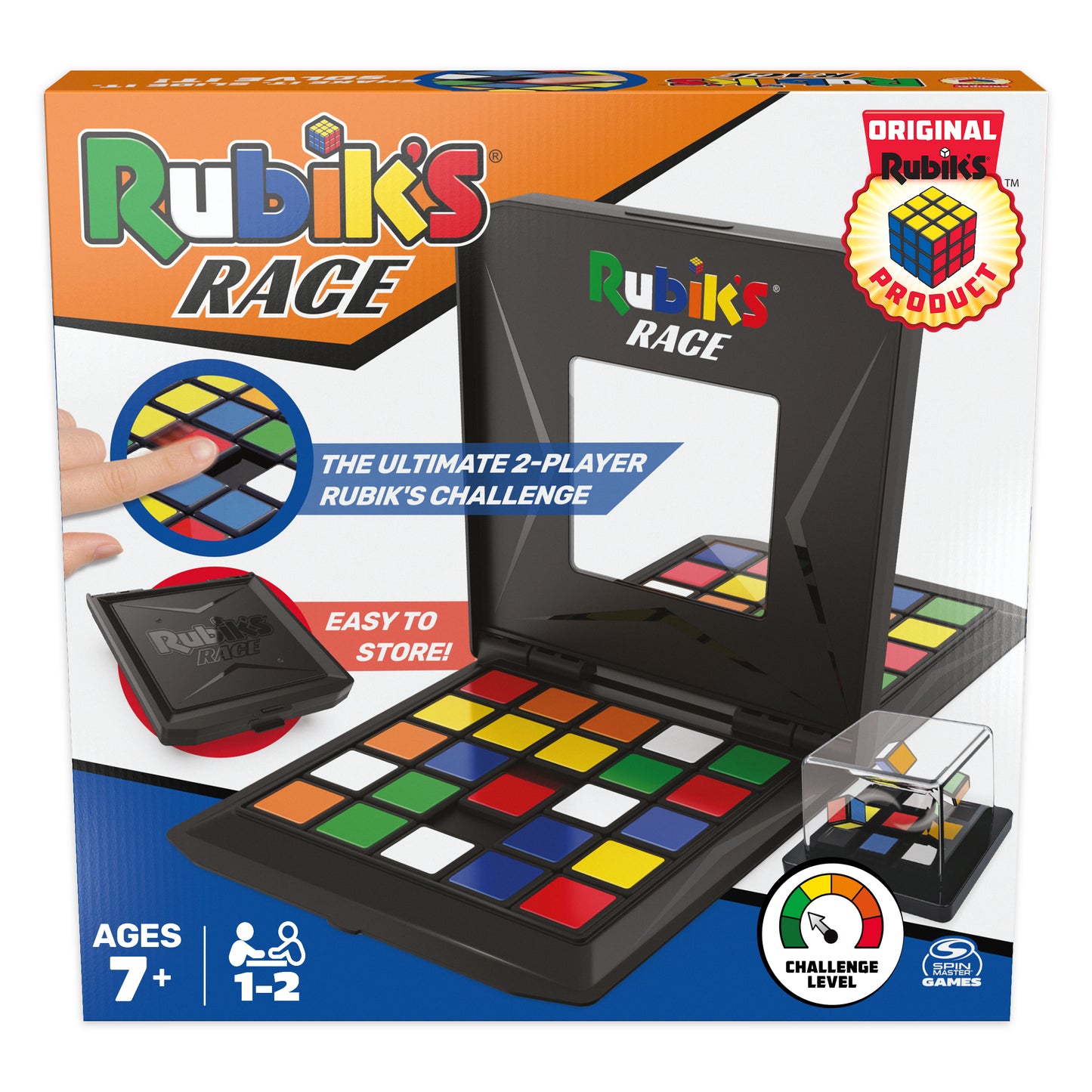Rubiks Race Course