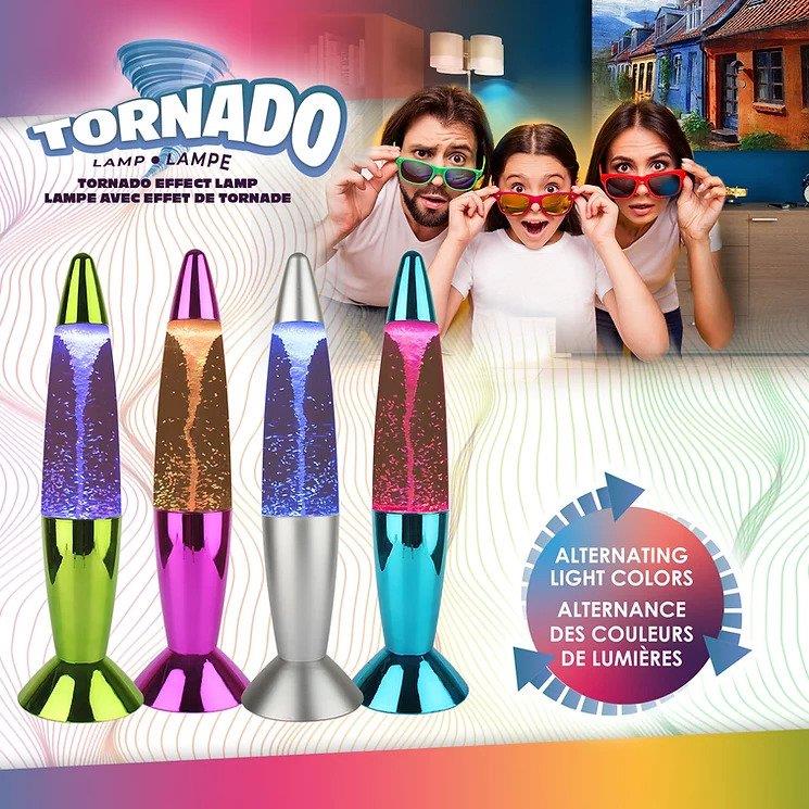 Tornado lamp 14”