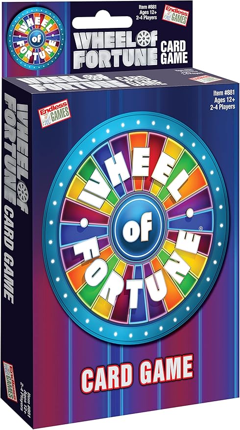 Wheel Of Fortune Card Game