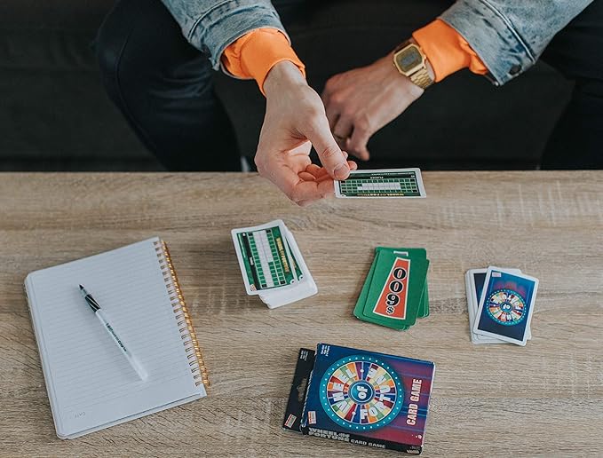Wheel Of Fortune Card Game