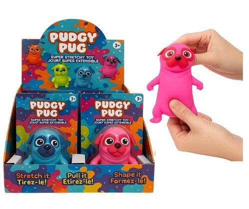 PUDGY PUG STRETCHY