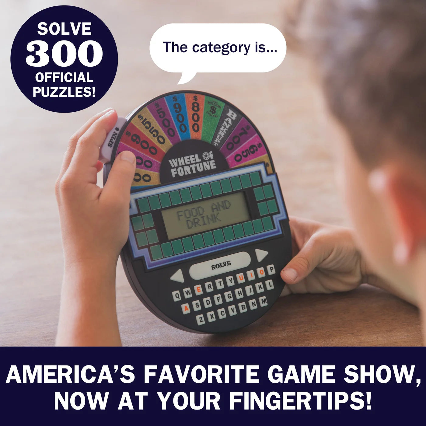 Wheel Of Fortune Electronic Game